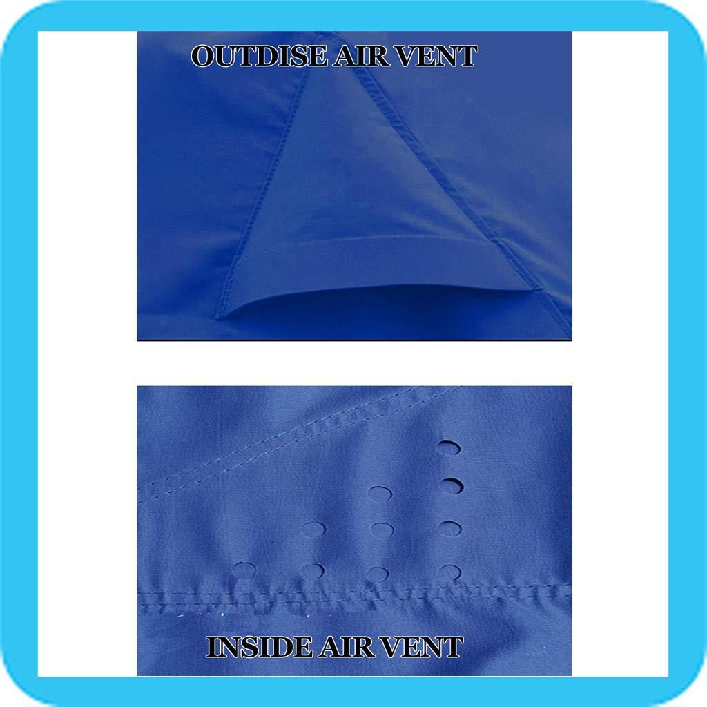 SBU Blue Boat Cover Compatible for HEWESCRAFT-WEST Coast 180 SEARUNNER ET 2014, Travel Storage Mooring