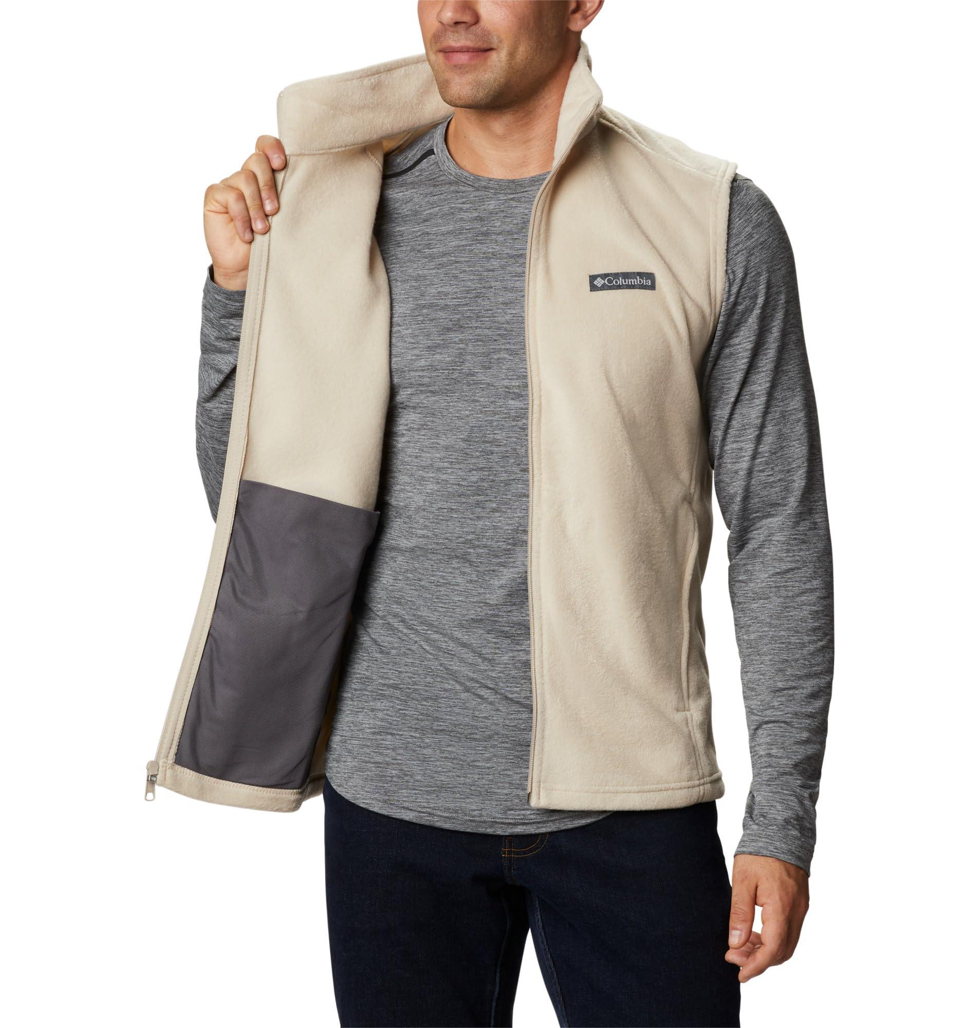 Columbia Columbia Men's Steens Mountain Classic Fit Soft Fleece Vest