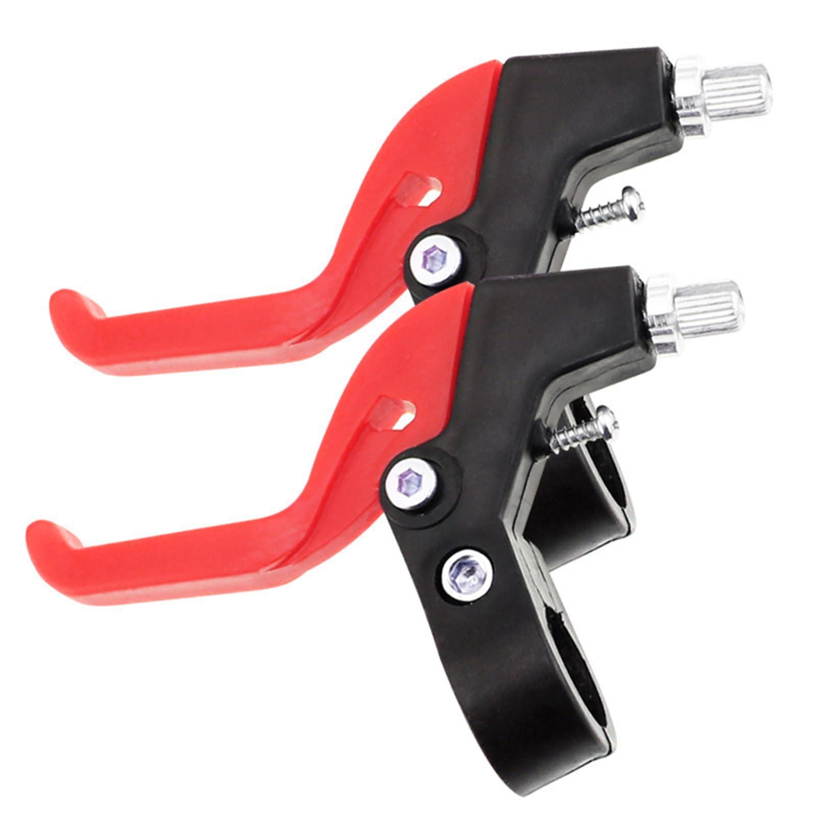 JSGHGDF JSGHGDF Kids Bike Brake Levers Brake Handle Childrens Bike Cycling Brake Levers Kids Bicycles Brake Grip Spare Part