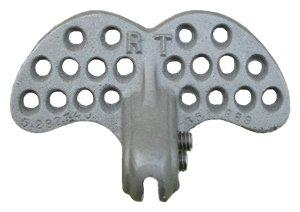 Berger Brothers RT 200 Snow Guard in Mill Aluminum
