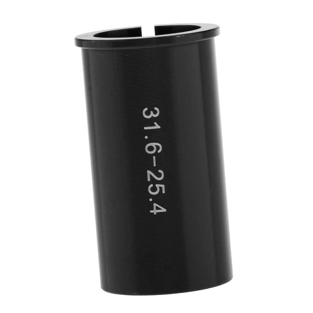 Almencla Almencla Seatpost Adapter Shim Seat Post Tube Adapter Size Convert Bushing, 25.4 to 31.6