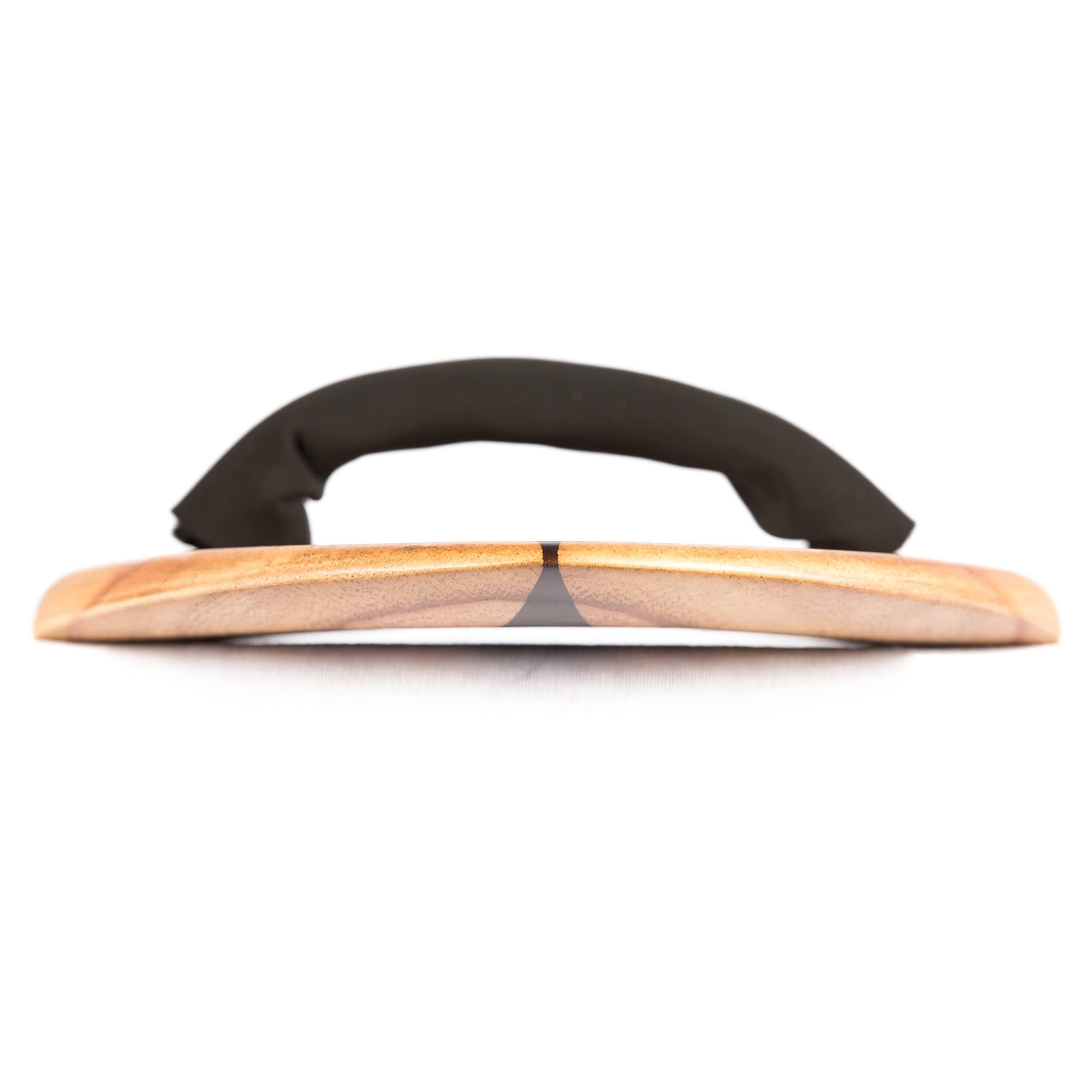 WAW Handplanes WAW TimberFish Bodysurfing Handplane, Handboard, Body Surf Plane, Hand Surfer, Hand Paddle, Sustainable Timber