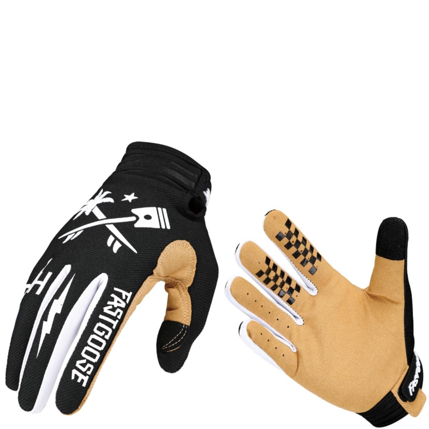EXCEREY EXCEREY Cycling Gloves Mountain Bike Gloves for Outdoor Sports, Driving, Climbing for Men & Women (Black,Size M)