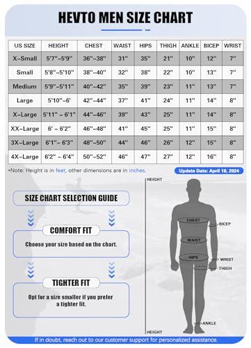 Hevto Hevto Wetsuits Men 3/2mm Neoprene Adult Long Sleeve Fullsuit Scuba Diving Wet Suit in Cold Water for Surfing Swimming Paddleboard (Men1-Red, XXL)