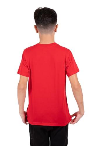 Ultra Game Ultra Game Boys' Arched Plexi Short Sleeve T-Shirt, Team Color