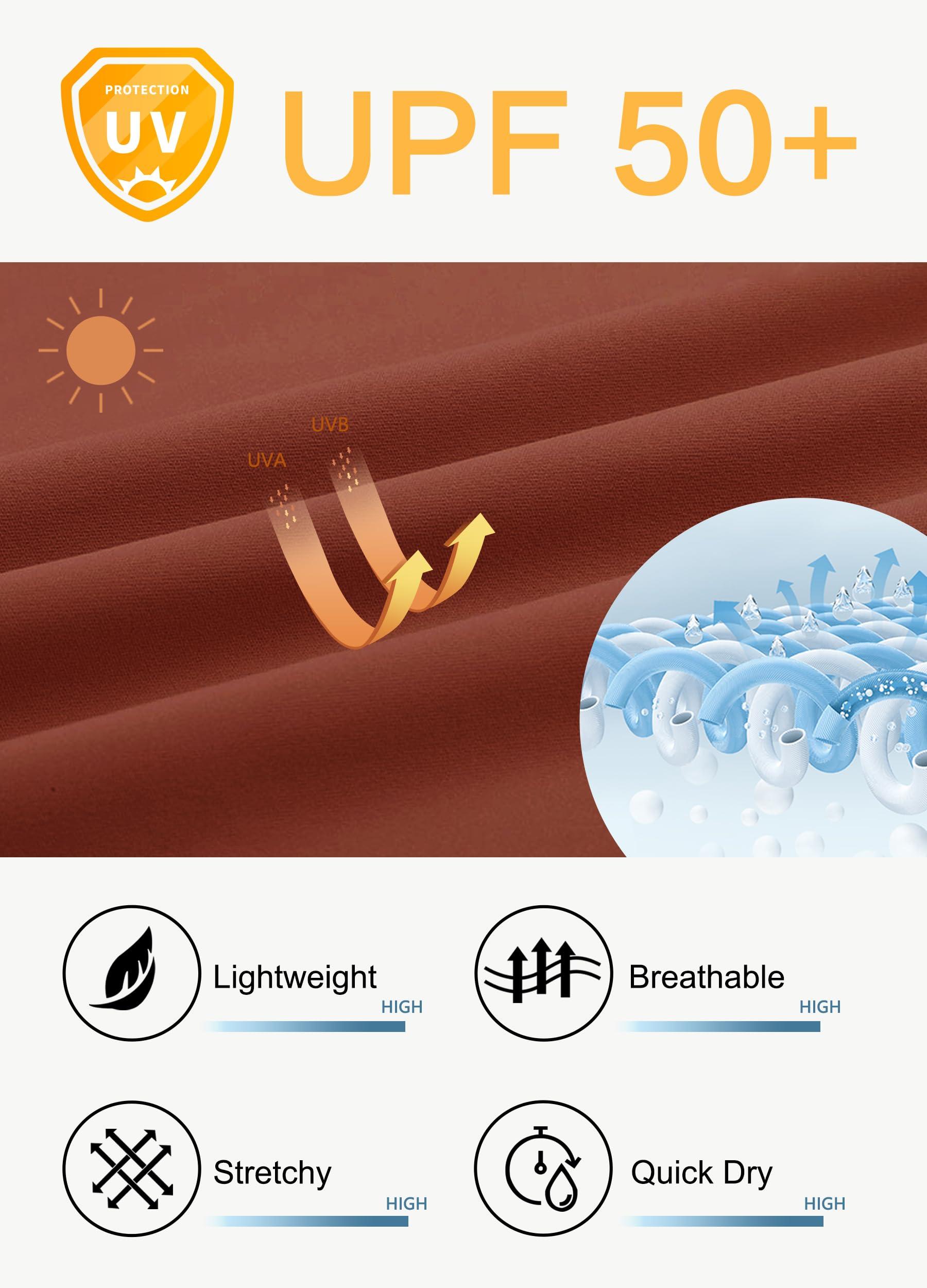 JWM JWM Men's Stretch Golf Joggers Pants with Belt Loops - 29" Slim Fit Tapered Casual Business Travel Dress Work Sweatpants