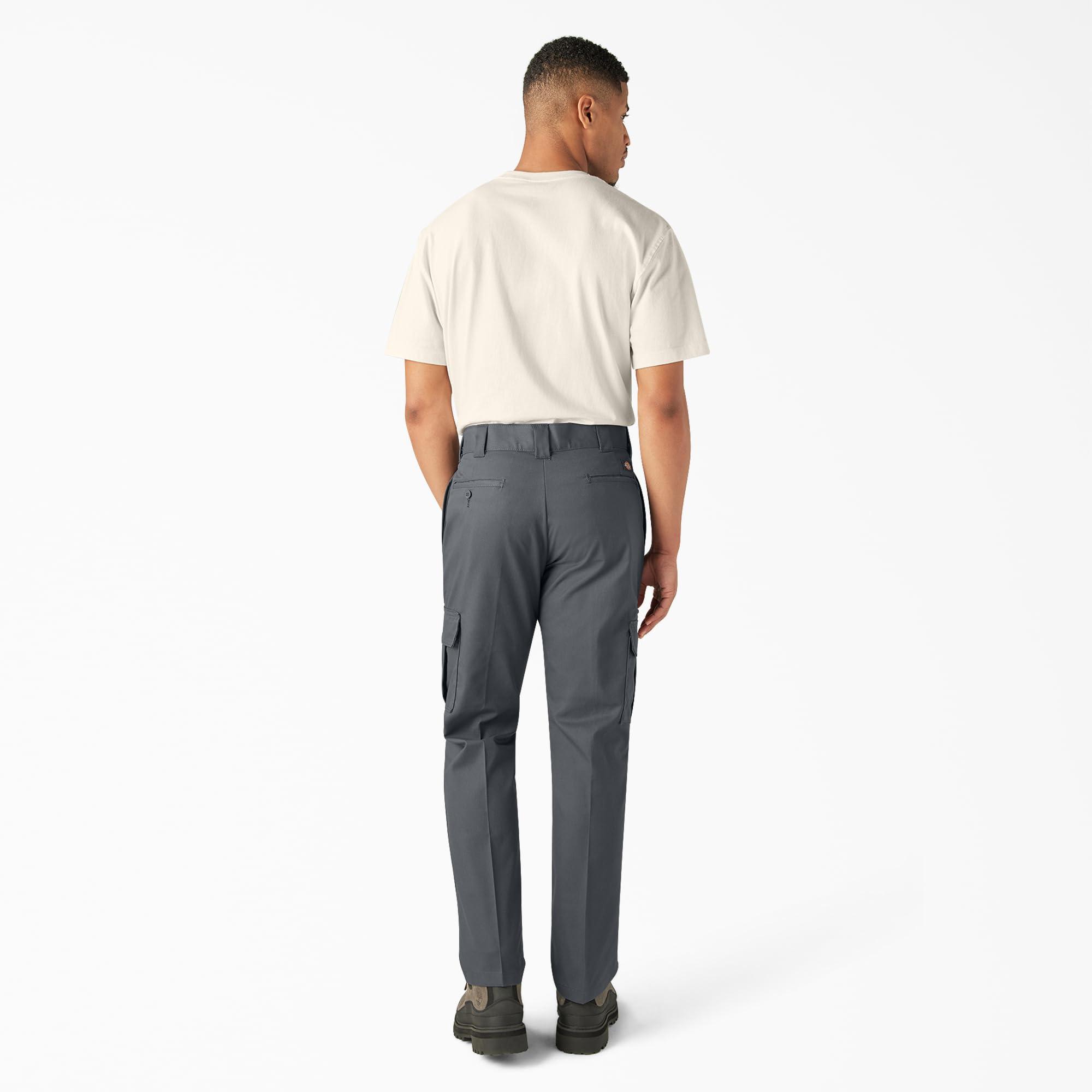 Dickies Dickies Men's Flex Regular Fit Cargo Pants, Charcoal