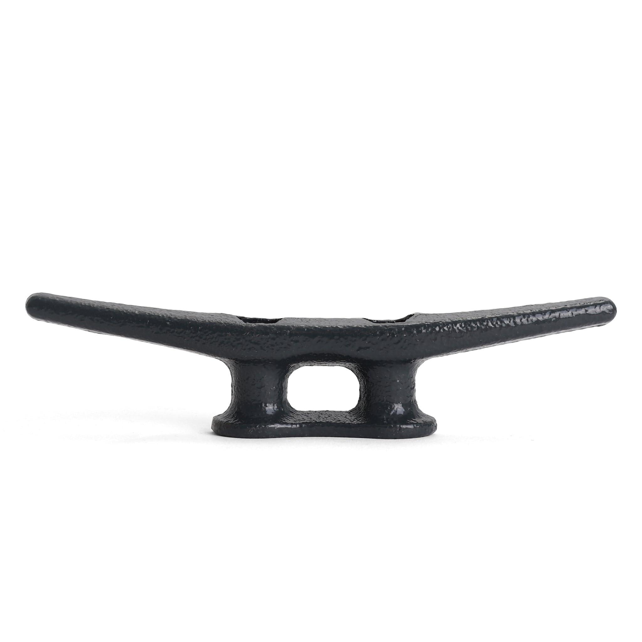 True Atlantic True Atlantic Dock Cleats - Cleats for Maritime, Coastal, and Beach Decor - (Baltic / 5.75\" / 4 Pack)