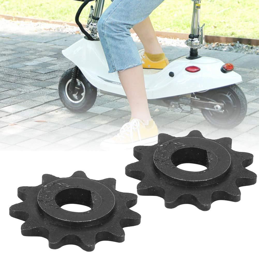 Odorkle Odorkle 11 Tooth Metal Chain 25H High Speed Motor Gear, for Electric Scooter, Dtype Inner Hole Installation, for Electric Scooter