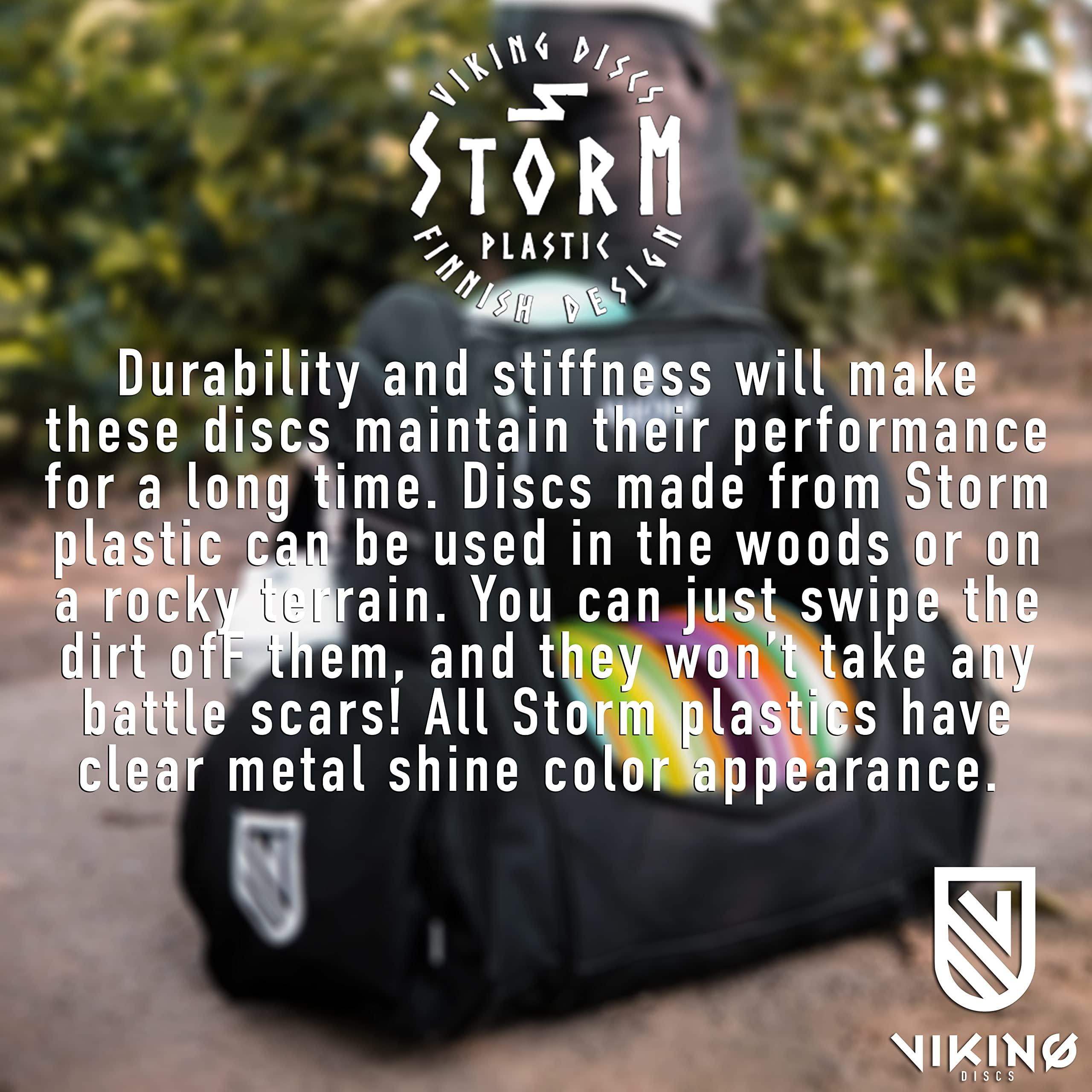 Viking Discs Viking Discs Competition Disc Golf Set - 8 Disc Golf Discs for Any Distance, PDGA Approved - Putter, Mid-Range, Fairway Driver, Distance Driver Set for Beginners and Professionals