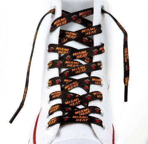 UPI Marketing, Inc. NBA Miami Heat 54-Inch LaceUps Shoe Laces