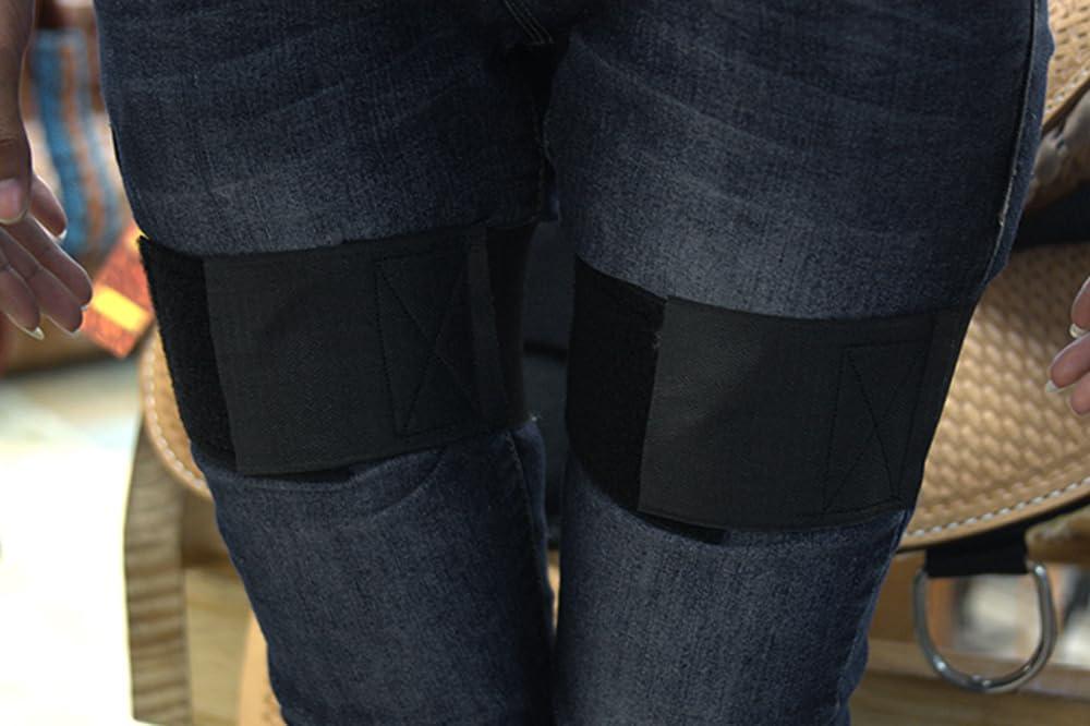 HILASON HILASON Black Large Large Western Anti Slip Grip Saddle Seat Cover Ride Made in USA