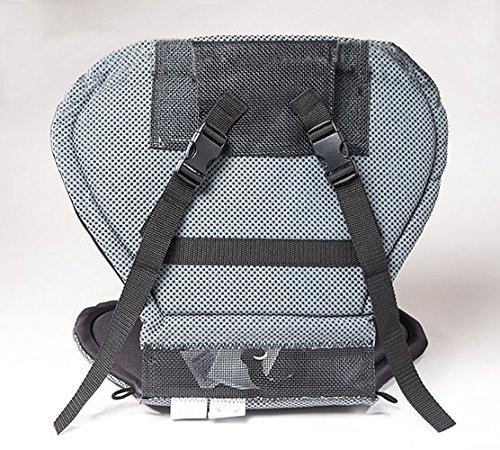 Yakpads Yakpads High Back Cushioned Seat Pad, Gel Seat Pad for Kayaks, Portable Seat Cushion for Outdoor Watersports and Recreation - Cascade Creek (High Back)