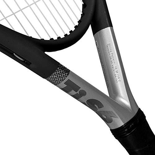 HEAD Ti.S6 Strung Tennis Racquet (4-3/8), Strung HEAD - NineFit