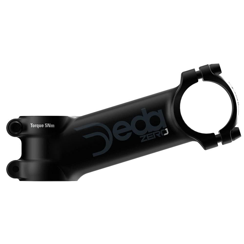 Deda Elementi Deda Elementi Unisex\'s Zero 17 Degree Riser Stem, Black, 110mm