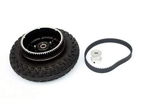 L-faster L-faster Off Road Skateboard Truck Mountain Longboard 11 Inch Truck DIY Parts for Off Road Skateboard Downhill Board Components (kit 2)