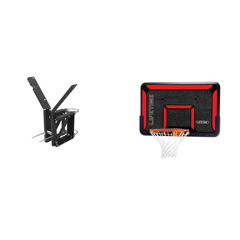 Lifetime Lifetime Basketball Backboard and Rim Mounting Bundle