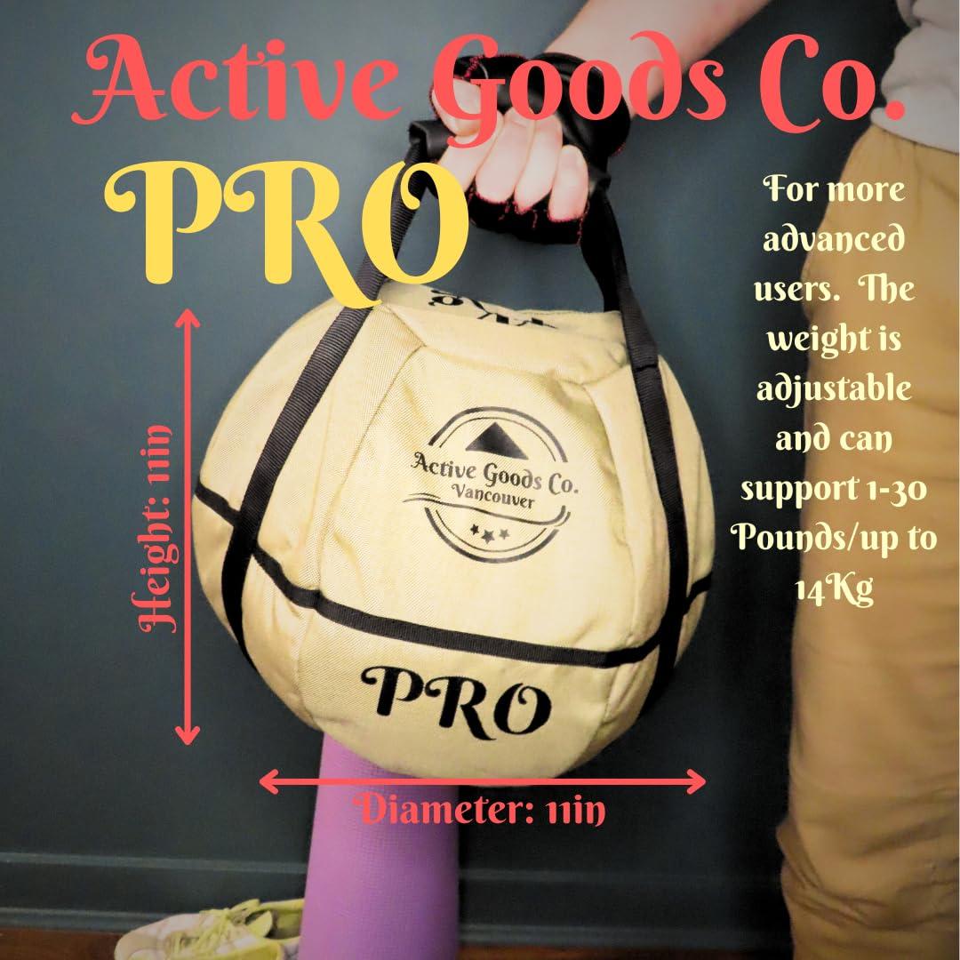 OlKar ActiveGoodsCo. Kettlebell Sandbag for fitness workout, different sizes 11Lb to 75lb. Click to see more options. (2Pack 30Lb Kettlebell Sandbag without weight), May vary