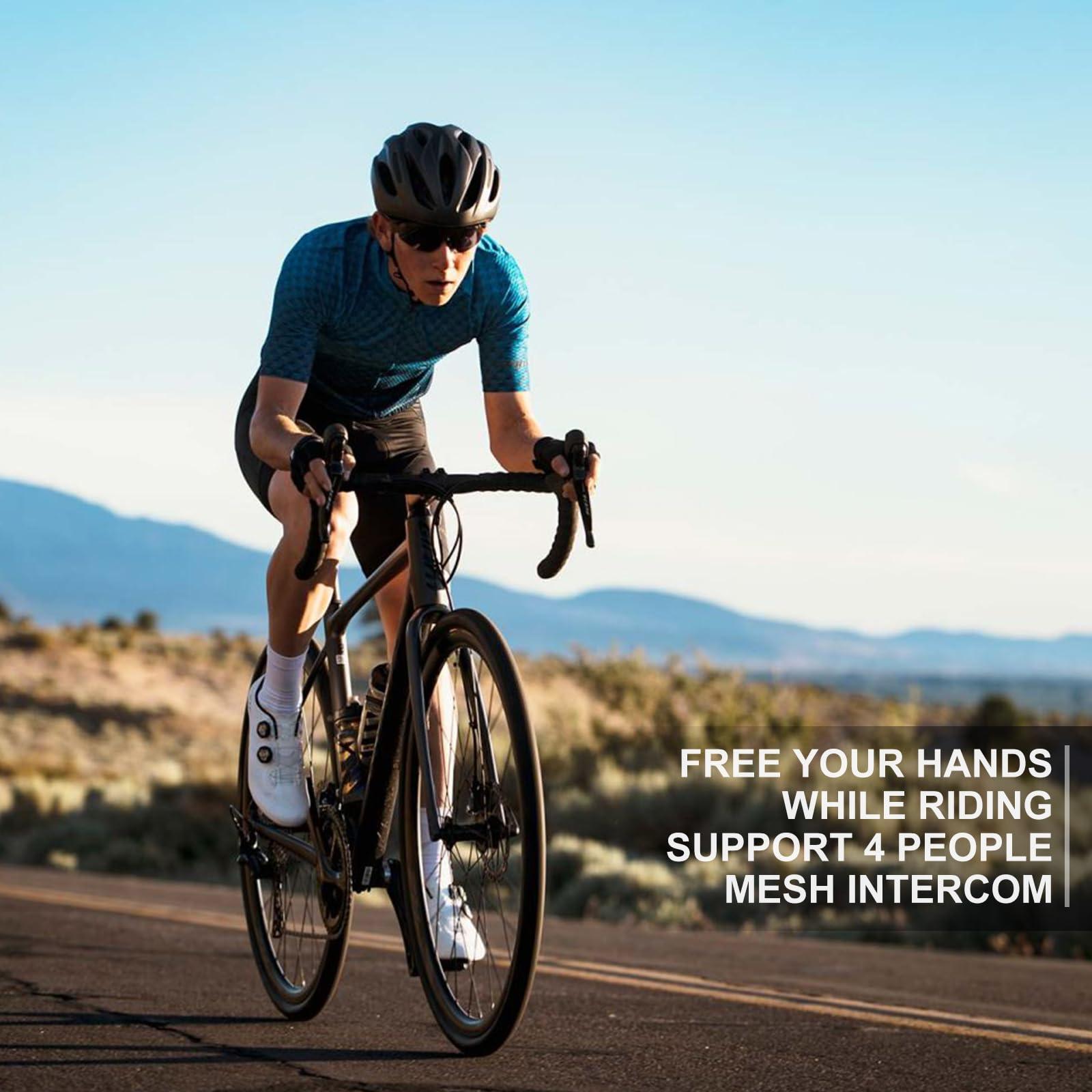 Bolizma Bolizma S2 Professional Intercom System, Ideal for Ski/Snowboard/Cycling, for Any Ready Ski/Snowboard Helmet, Hands-Free Control, Waterproof, HiFi Quality, Noise Reduction