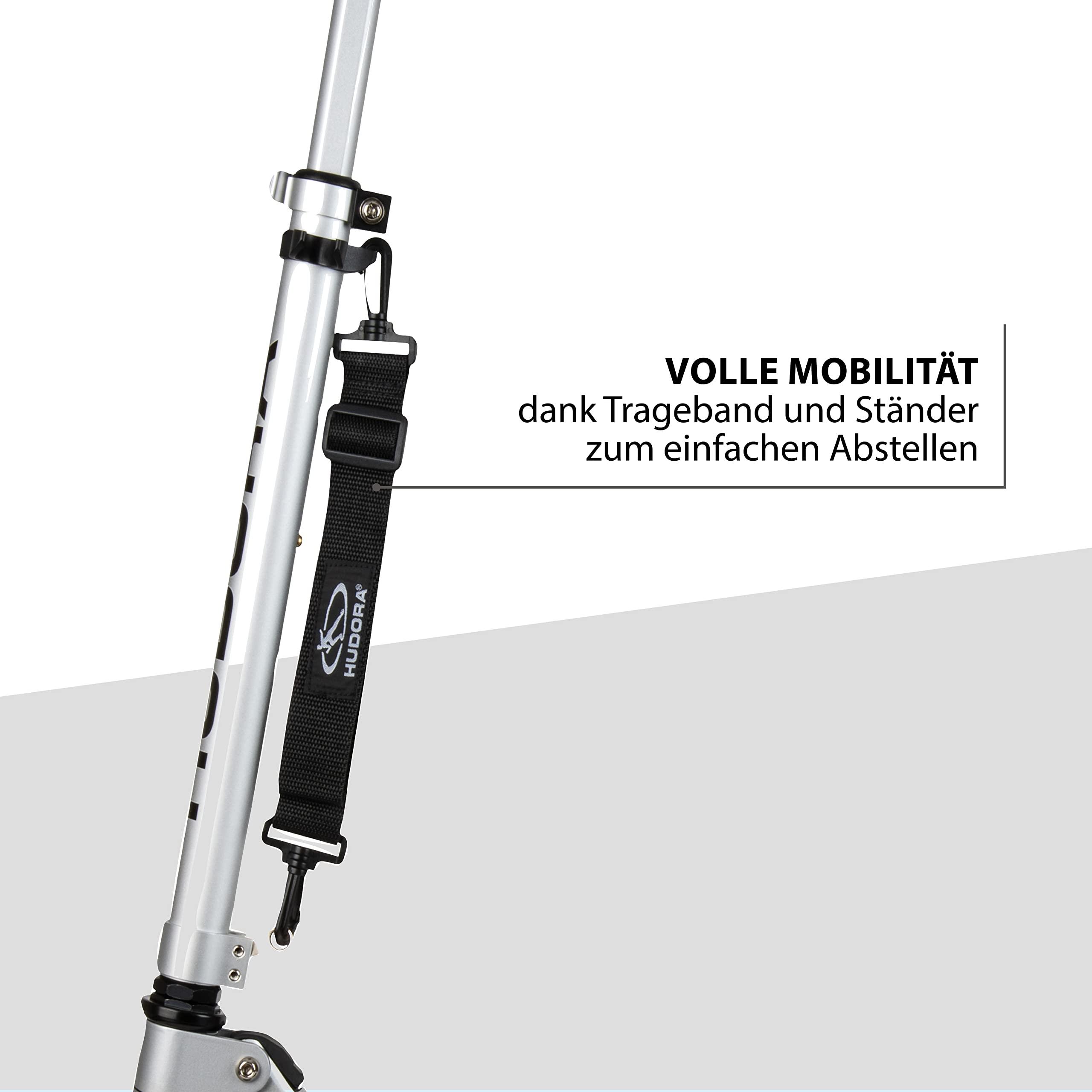 HUDORA HUDORA BigWheel 205 The Original with RX Pro Technology Folding City Scooter