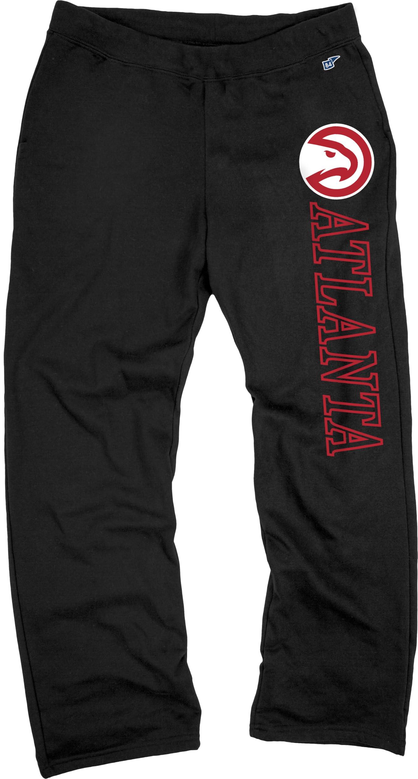 Blue 84 Blue 84 Men's Standard NBA Officially Licensed Sweatpants, Team Color