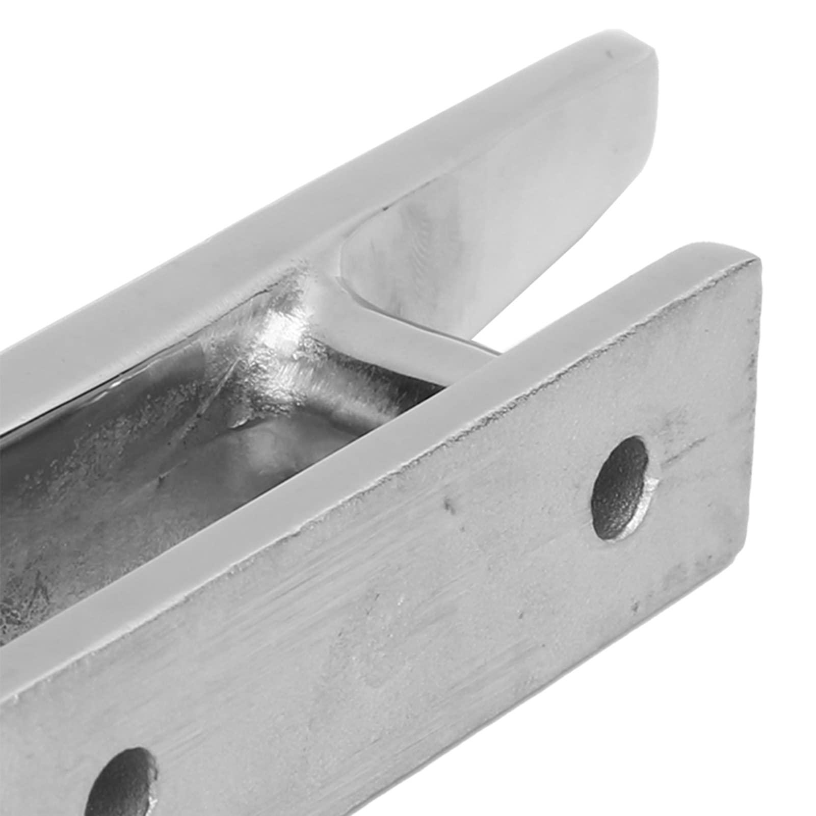 ChengyuWei ChengyuWei 6in Low Flat Dock Cleat 2 Hole Deck Rope Anchor Line Holder Tie Down, Made of 316 Stainless Steel, Highly to, Ideal for Marine Boats, Kayaks, and Docks,