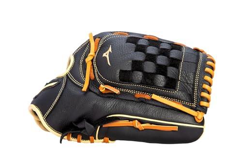 Mizuno Mizuno GPSL1201 Prospect Select Series Pitcher/Outfield Baseball Glove 12\", Tartan Web, Right Hand Throw