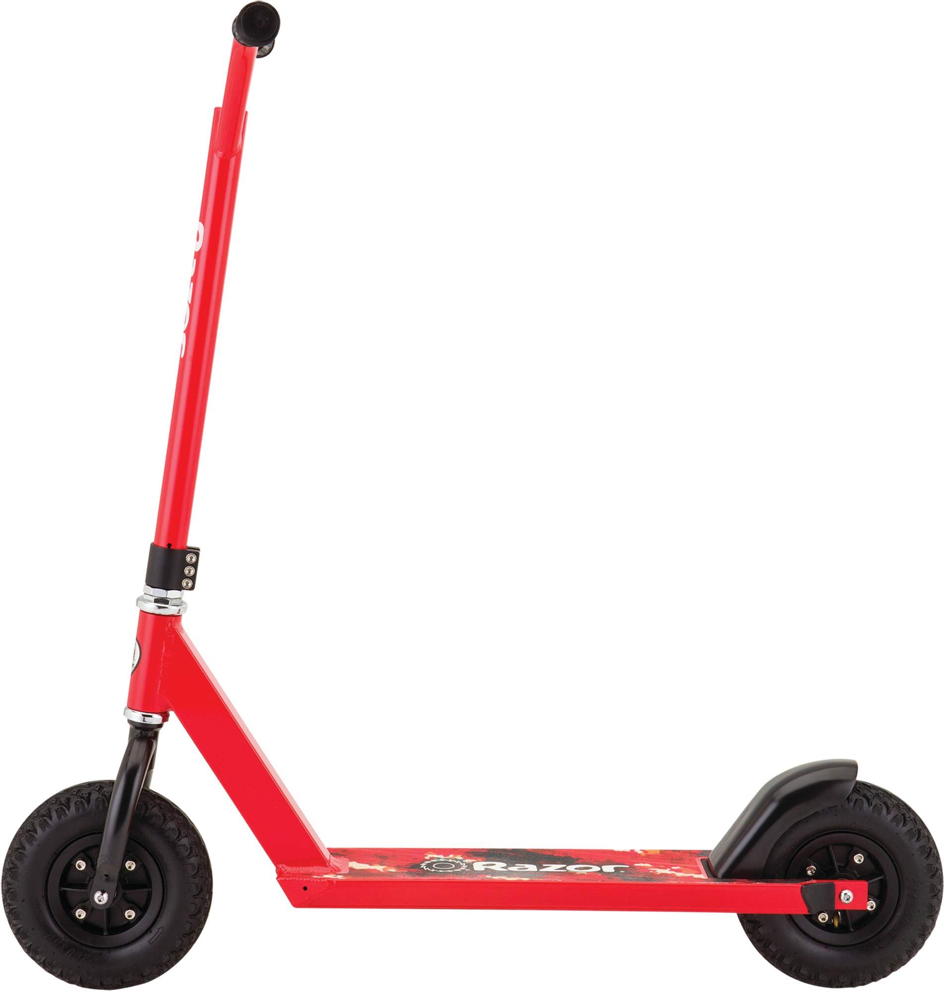 Razor Razor Pro RDS Dirt Scooter for Kids Ages 10+ Pneumatic Tires, Aircraft-grade Aluminum Frame, Off-Road Scooter for Riders Up to 220 lbs