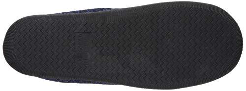 FOCO FOCO NFL Indianapolis Colts Men's Poly Knit Cup Sole Slipper, Team Color, Small (7-8)