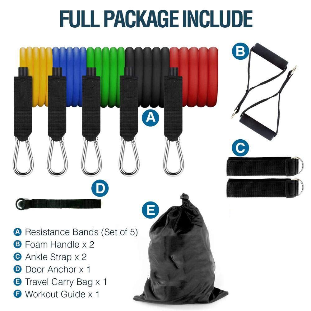 Univers Fitness UNIVERS FITNESS Resistance Bands 150 LBS