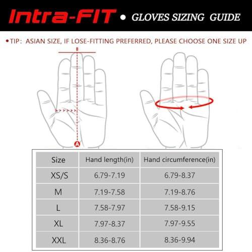 Intra-FIT Intra-FIT Climbing Gloves Rope Gloves,Perfect for Rappelling Rescue Rock/Tree/Wall/Mountain Climbing,Adventure,Outdoor Sports