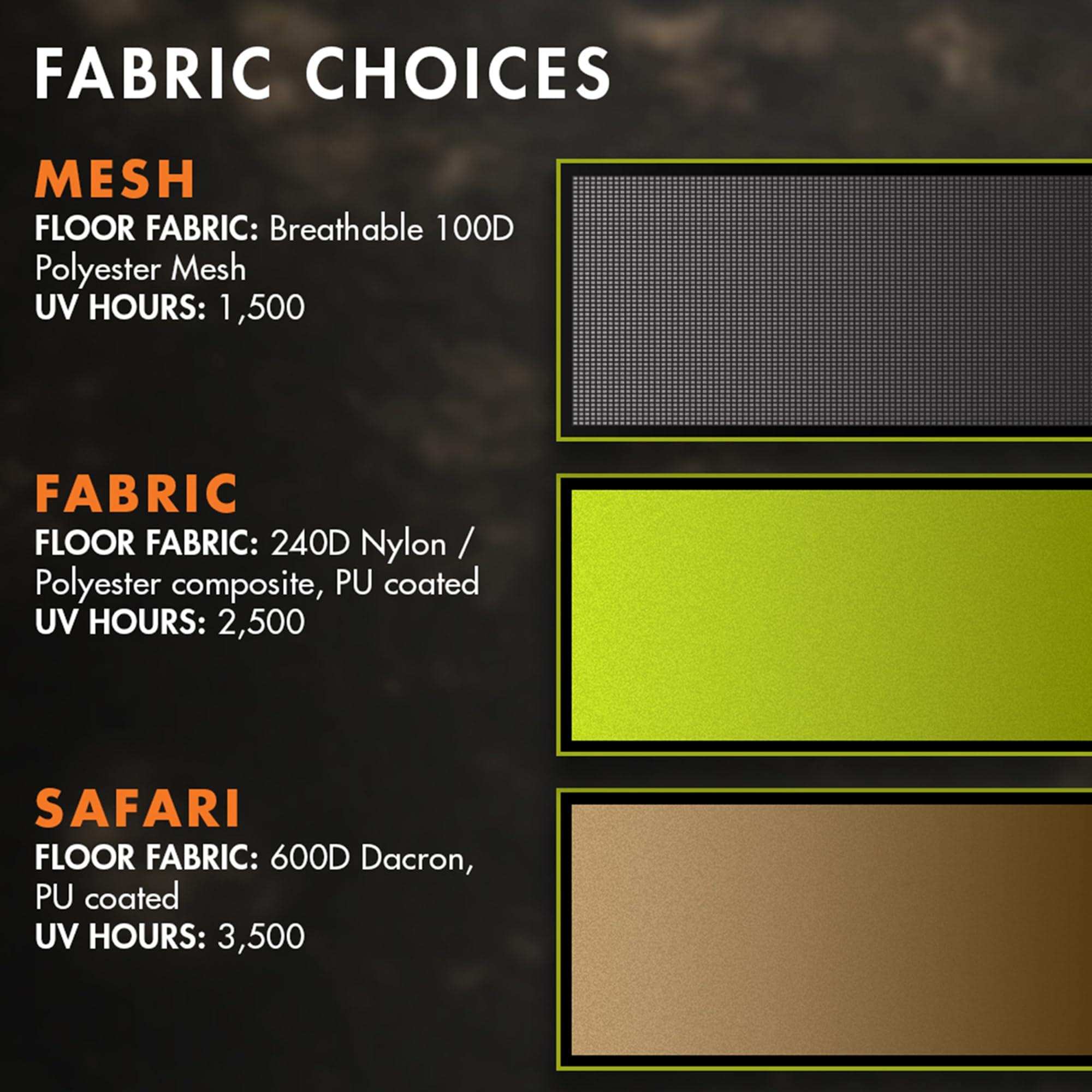 Tentsile Tentsile Trillium Giant Hammock, The Original Tree Tent Company, 3 Adult Capacity, Anti-Roll, Central Hatch, Ratches and Straps Included, Designed in The UK (3 Person, Black Mesh)