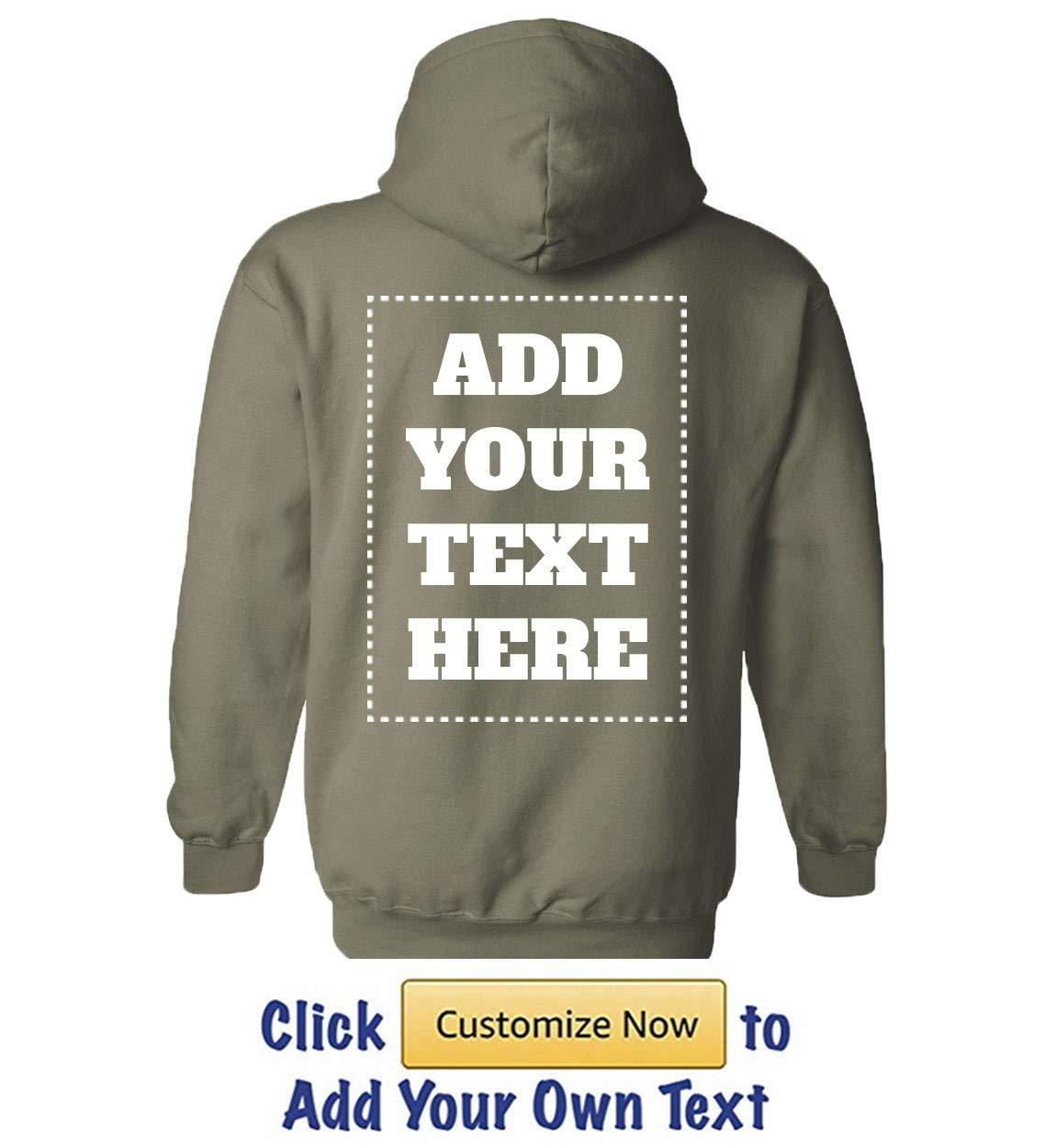 Customized Ville Military Style Hoodies for Men - Custom Sweaters Army - Costomize Hoodie