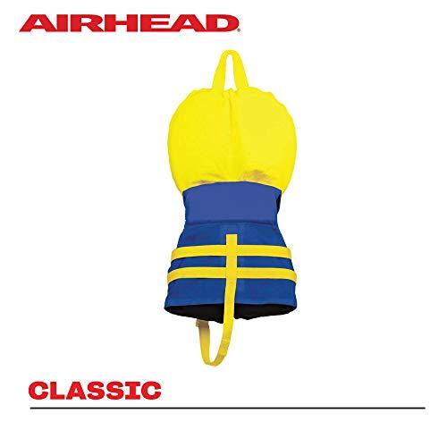 AIRHEAD Airhead Infant General All Purpose Life Jacket for Infants under 30lbs, US Coast Guard Approved