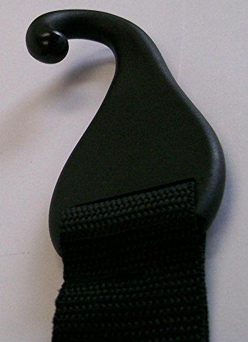 MAXOPS MAXOPS A Pair of Patented CJ Fence Hooks for Bat Bags, Tennis Bags, Water Bottles and Camping