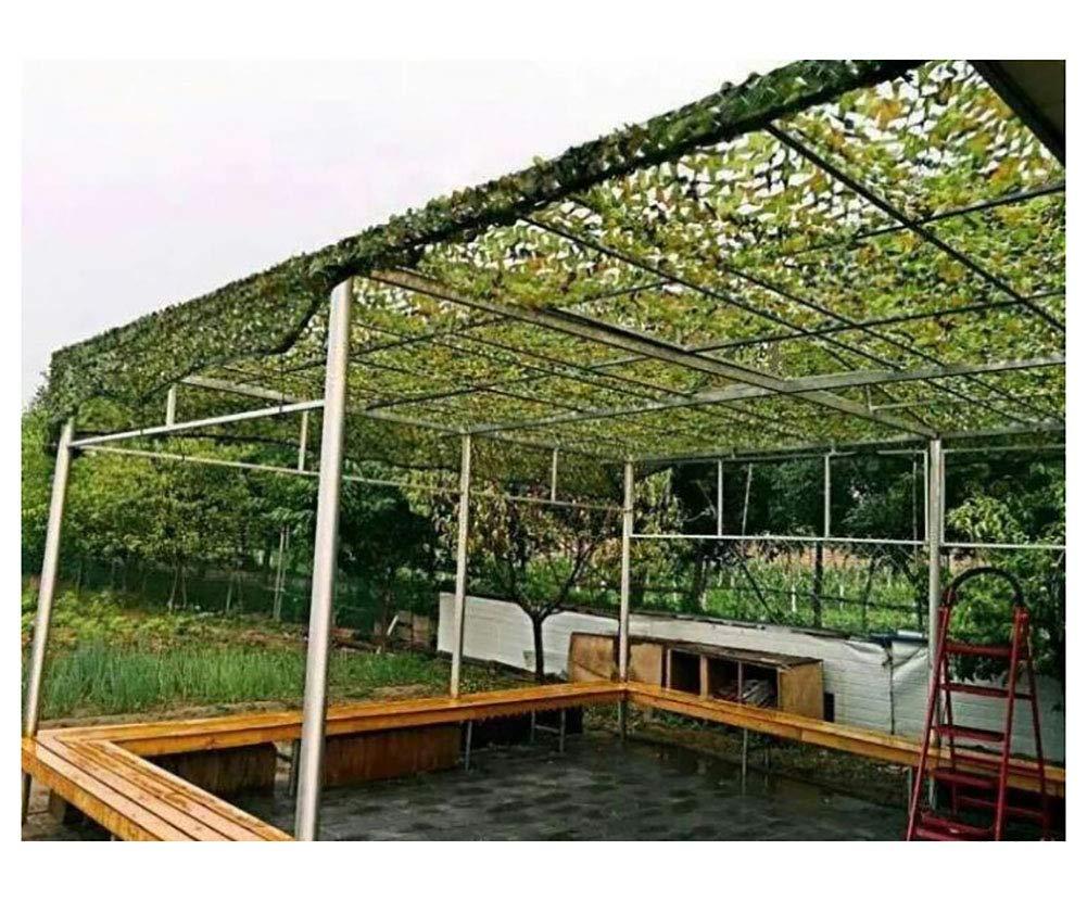 bandezid bandezid Camo Netting Woodland Camouflage Netting Army Camo Net Bulk Roll Camouflage Net Camouflage Tarpaulin for Camping Military Hunting Shooting Sunscreen Nets-Camouflage net 4x6m(13x20ft)