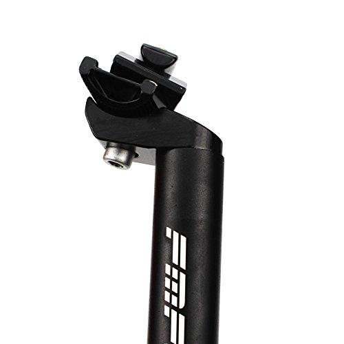 FOMTOR Bike Seat Post 30.9mm x 350mm FOMTOR Bicycle Alumium Adjustable Bicycle Seatpost for MTB Road Bike BMX