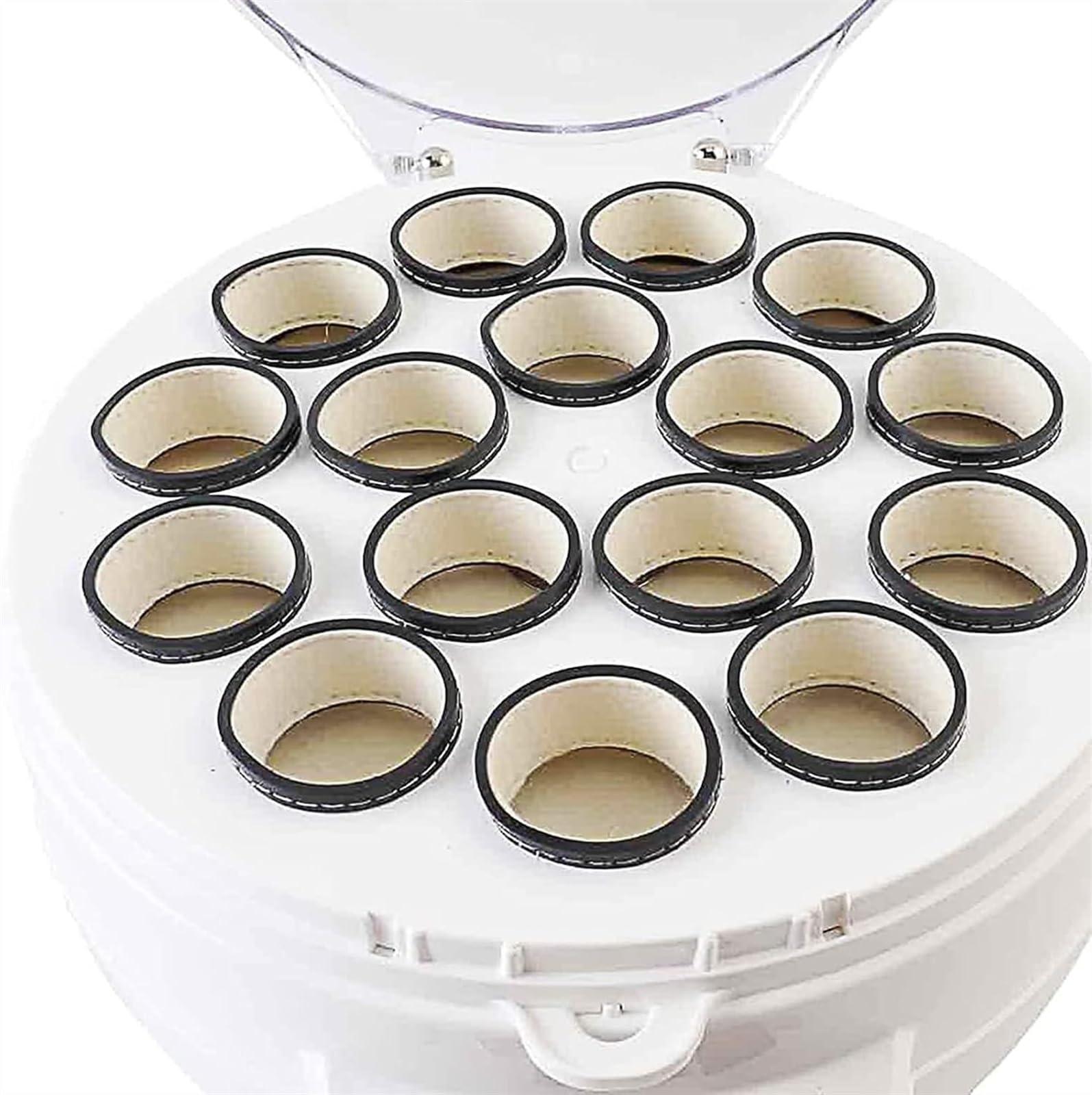 Taygate Billiard Cleaning Machine Snooker Billiard Cleaning Machine, Pool Ball Polishing Cleaning Machine, 16 Balls Snooker Clean Bulletproof Ballistic, Pool Ball Cleaner Suitable for Billiards Ball Set Snook