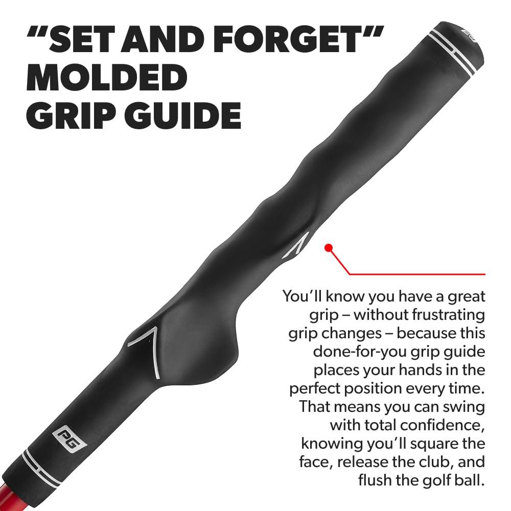 Performance Golf Performance Golf Click Stick - Swing Trainer for Automatic Release I Auditory Feedback I Core Golf Swing Mechanics Improvement (Standard Flex, Right)