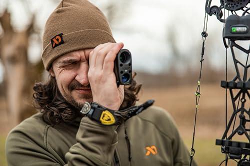 First Lite First Lite Tag Cuff Merino Wool Beanie - Warm Hunting Hat - Dry Earth - One Size