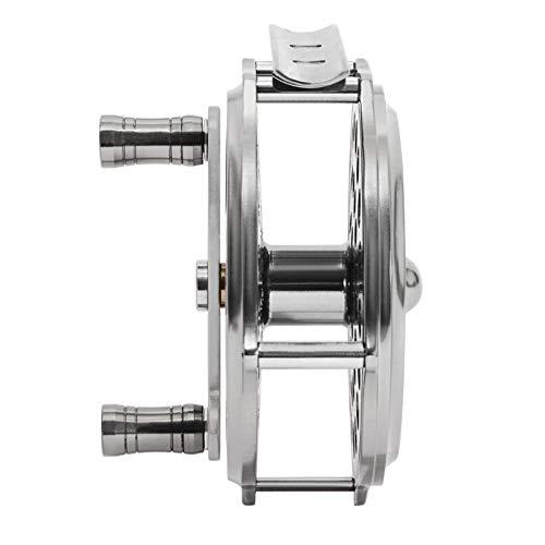 CHANNELMAY 3/4WT Classic Fly Fishing Reel Click and Pawl CNC MACHINED Aluminum Freshwater Trout Fishing.