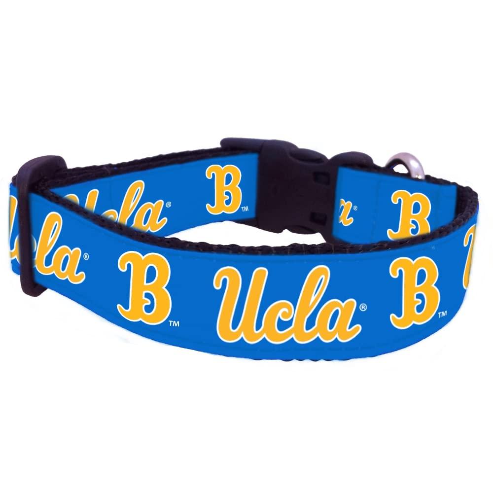 Pro Sport Brand College Dog Collar (Small, UCLA)