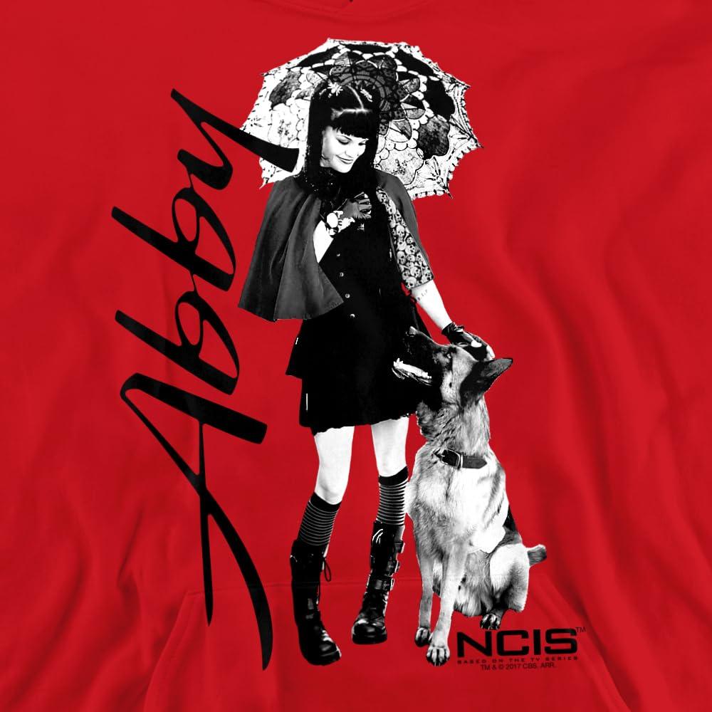 Trevco NCIS Sunny Day Unisex Youth Pull-Over Hoodie for Boys and Girls, Small Red