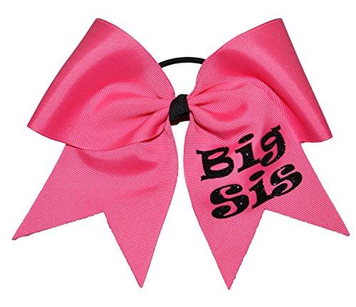 The Ultimate Bow Sisters Cheer Hair Bow Set Big Sister Lil' Sister