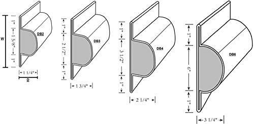TAYLOR MADE PRODUCTS Taylor Made Products DB4.90 Dock and Post Bumpers (Large,5 1/2W x 2 1/4 D, 9-Foot)