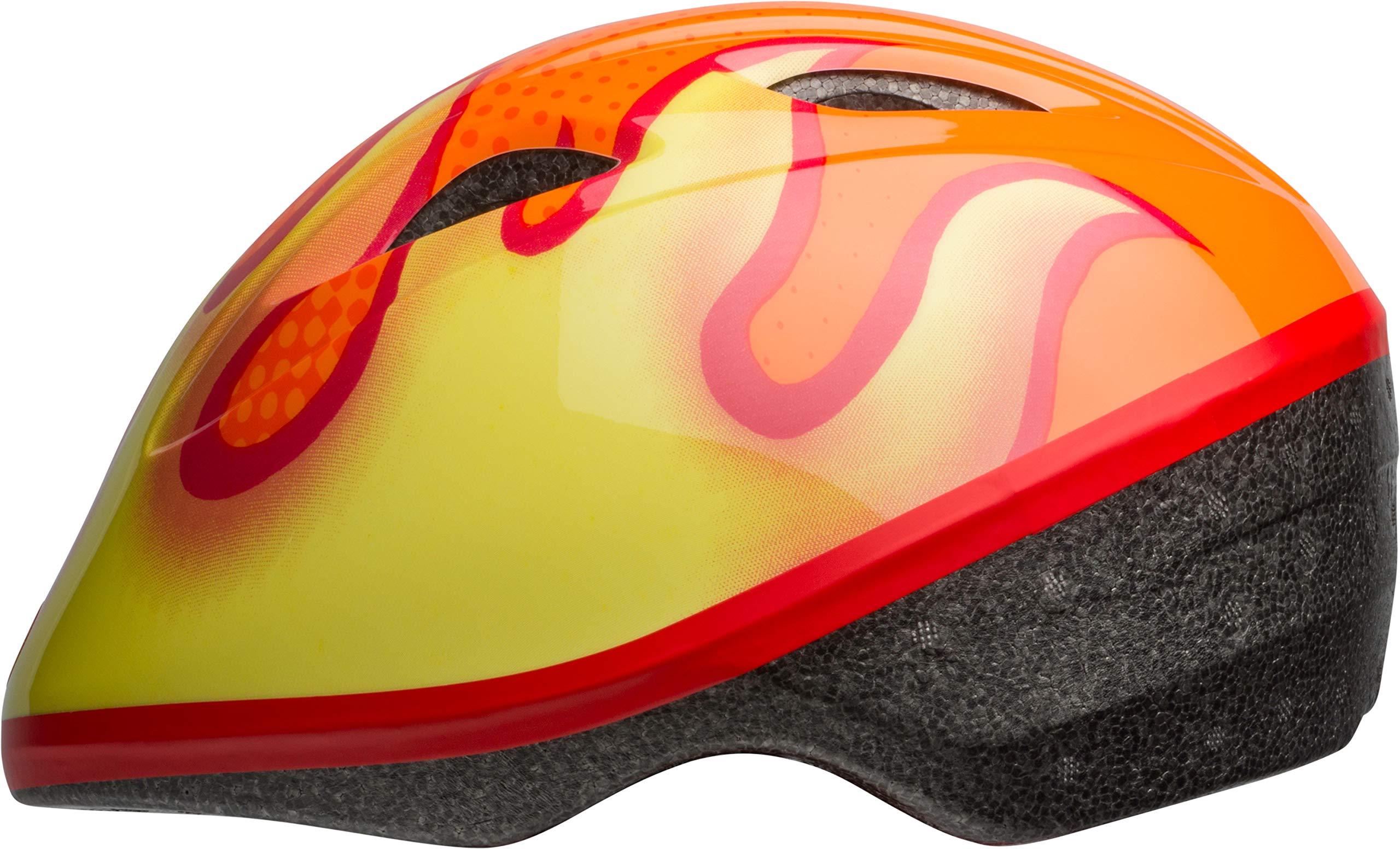 BELL Bell 7084249 Infant Sprout Bike Helmet, Orange/Tang Drake