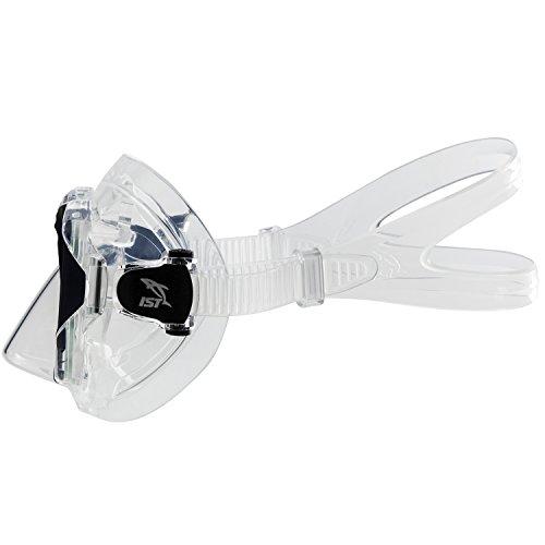 IST IST MP201 Proteus Dive Mask (Clear Blue)