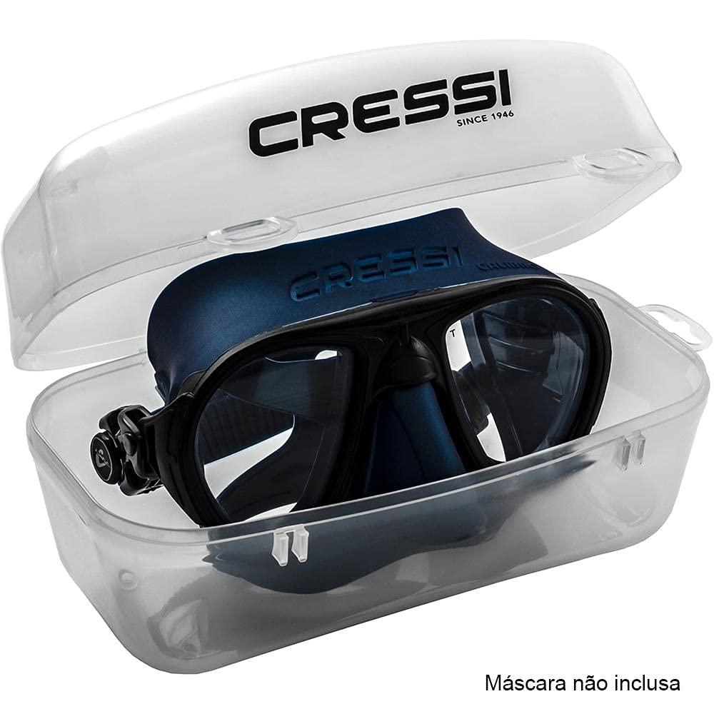 Cressi Cressi Protective Box for Masks, Clear, Large
