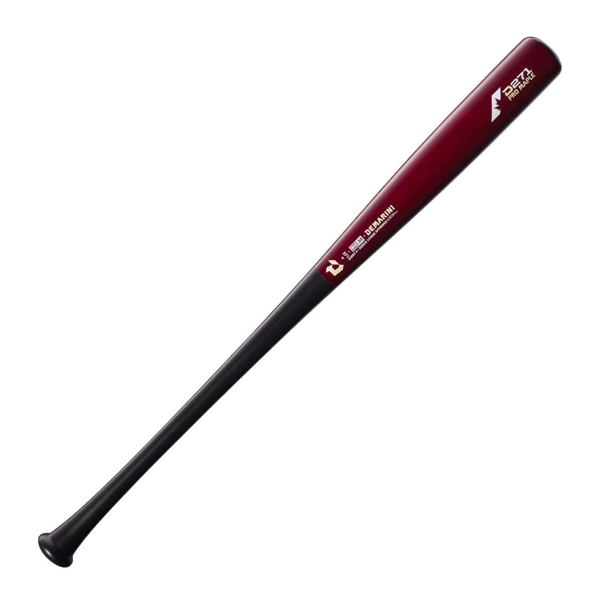 DeMarini DeMarini D271 Pro Maple Wood Composite Baseball Bat - 33\"