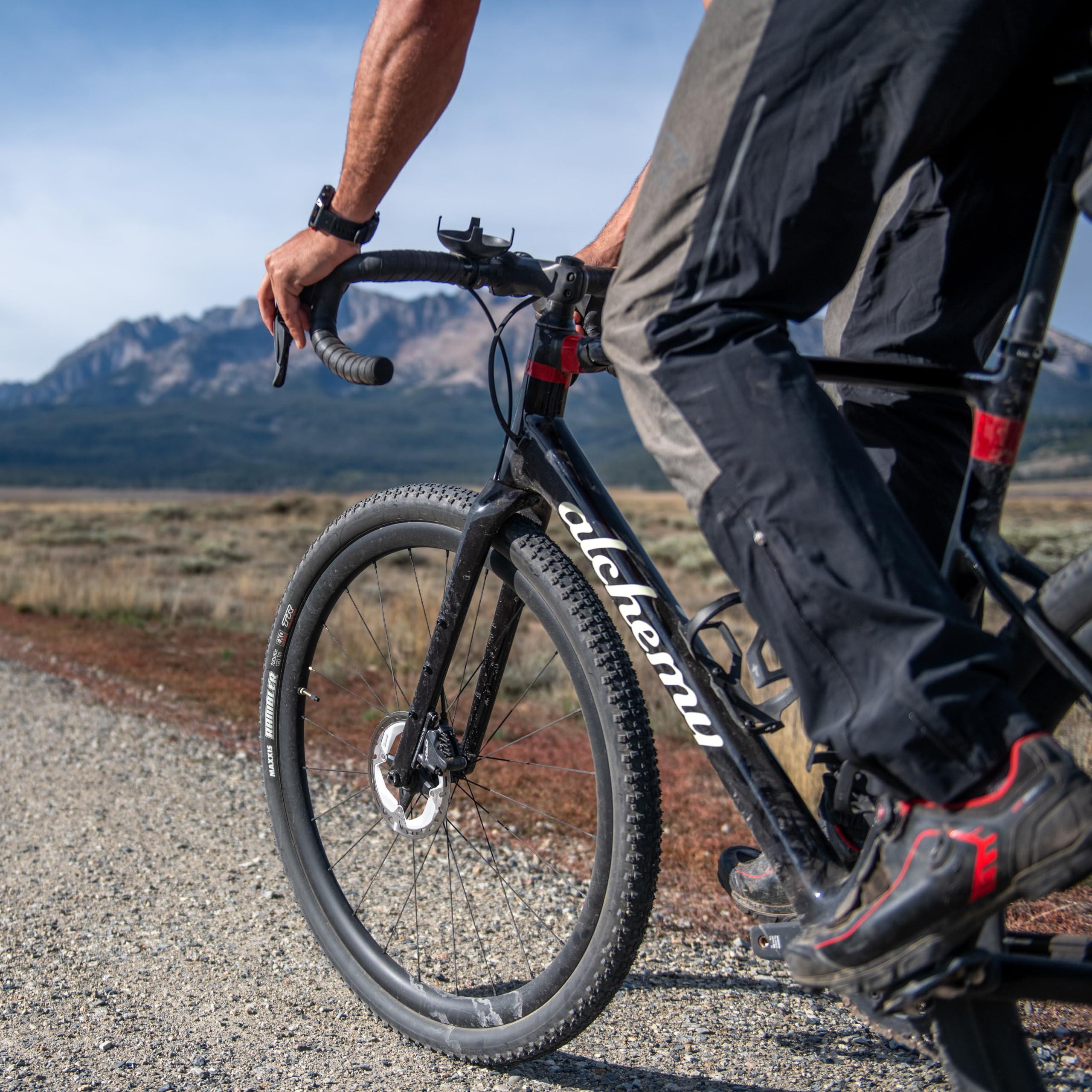 MAXXIS MAXXIS Ravager - Dual Compound - 700 - EXO, SilkShield - Tubeless | Aggressive Tread for Loose, Chunky Gravel, Size 700x40C - EXO